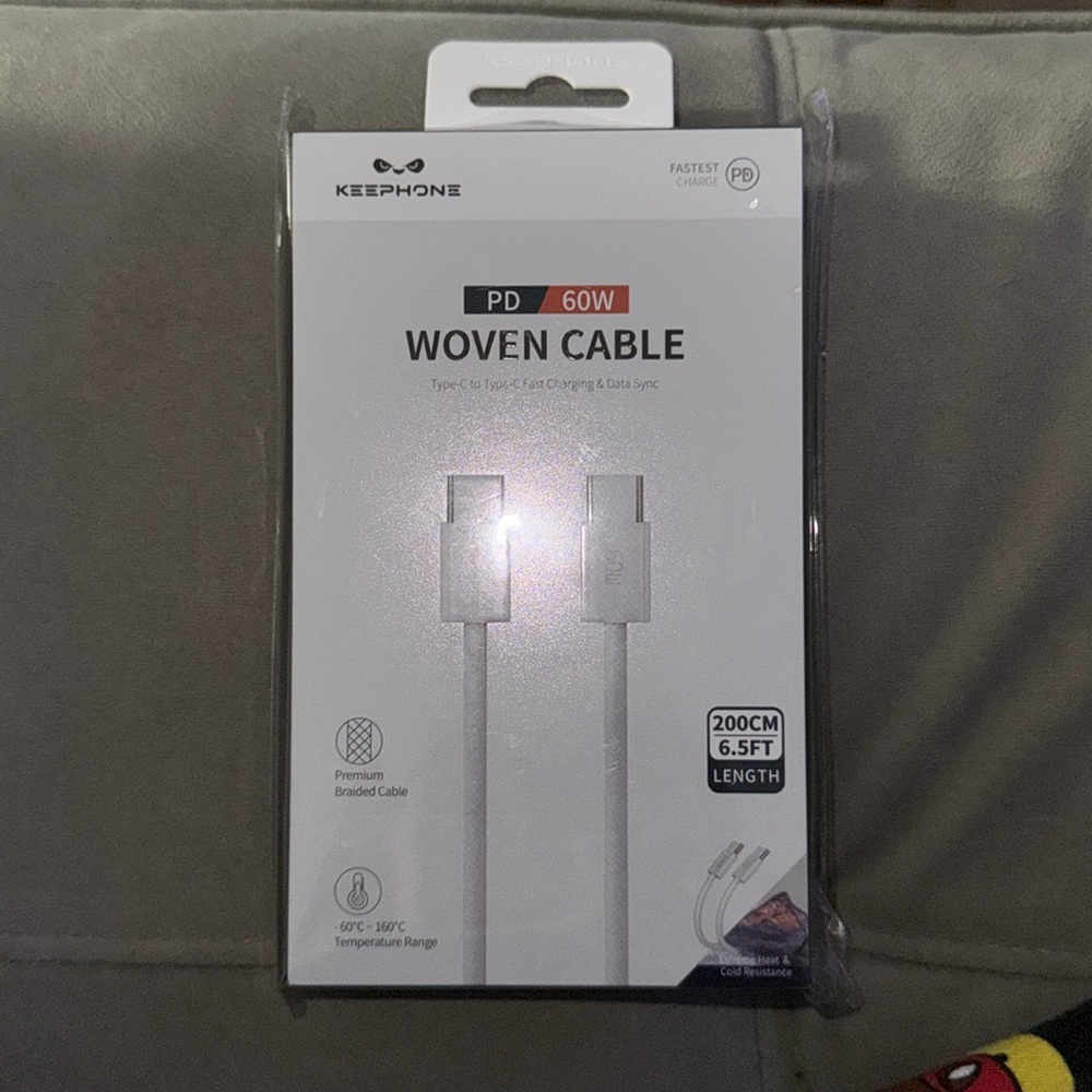 Charger both sides usb-c